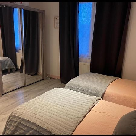 Chambre Julia Lits Separes Dieppe Exteriör bild