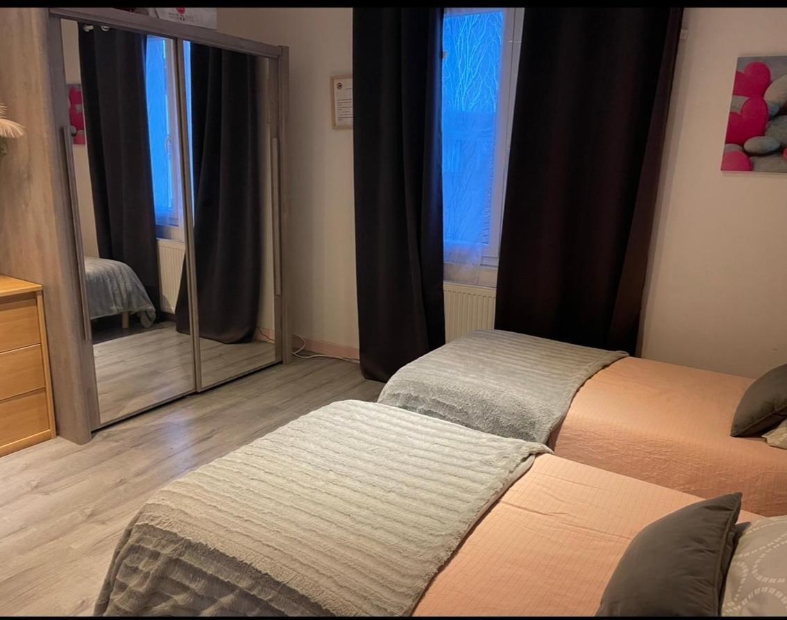 Chambre Julia Lits Separes Dieppe Exteriör bild
