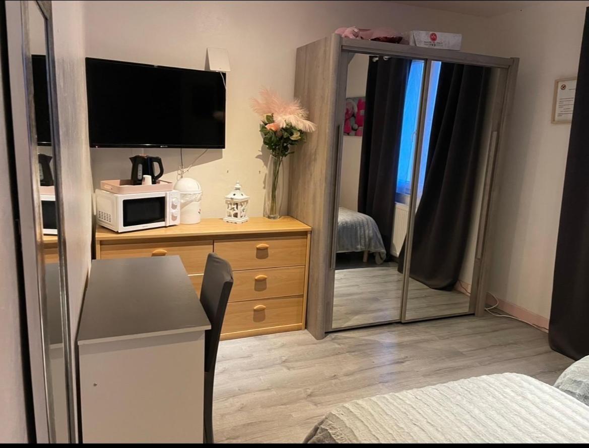 Chambre Julia Lits Separes Dieppe Exteriör bild