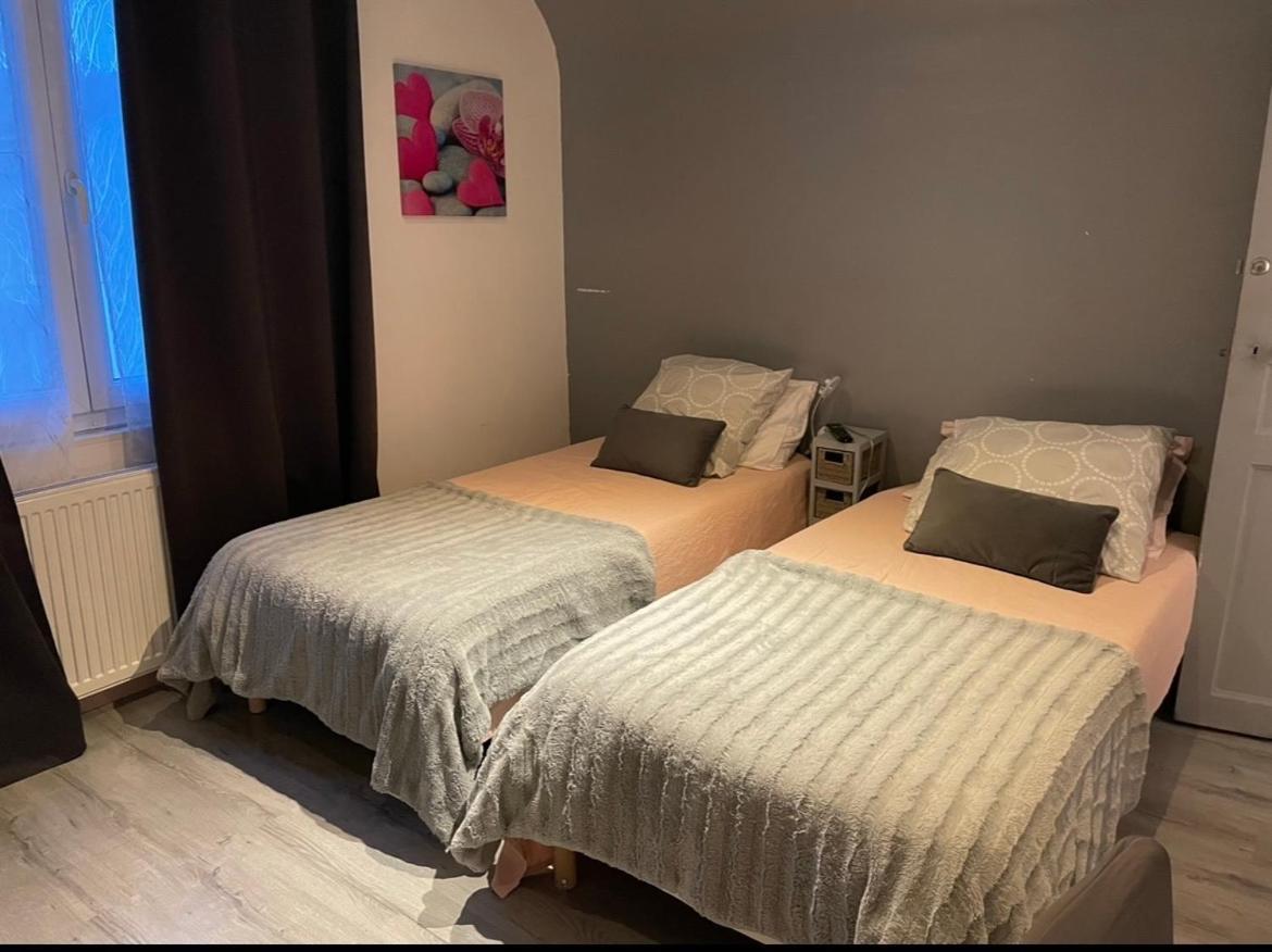 Chambre Julia Lits Separes Dieppe Exteriör bild